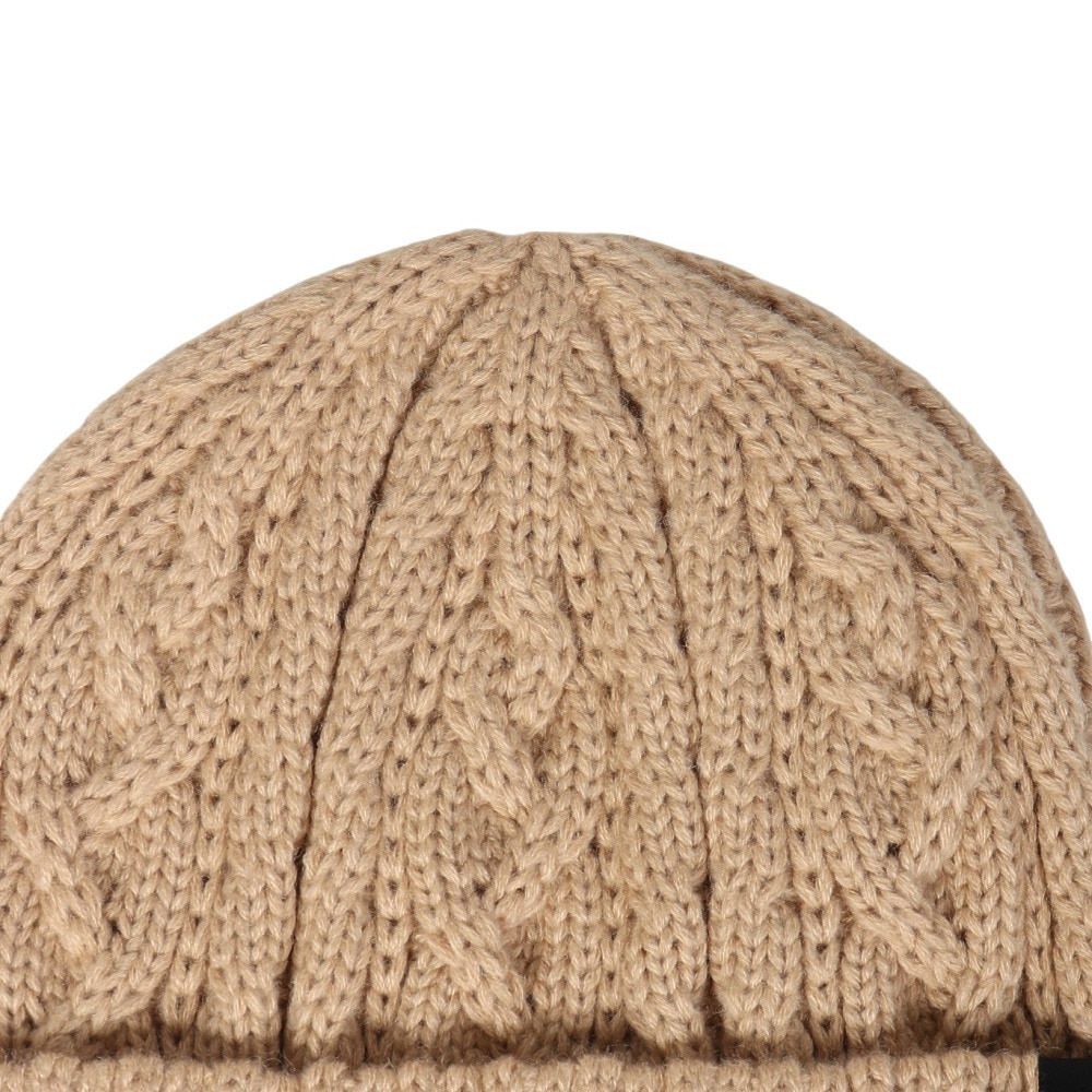 ザ・ノース・フェイス（THE NORTH FACE）（メンズ、レディース）ニット帽 ニットキャップ トレッキング 登山 ケーブル ビーニー NN42334 KT ベージュ ケーブル編み