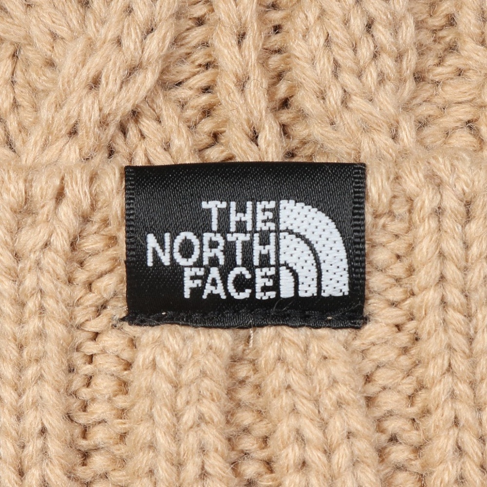 ザ・ノース・フェイス（THE NORTH FACE）（メンズ、レディース）ニット帽 ニットキャップ トレッキング 登山 ケーブル ビーニー NN42334 KT ベージュ ケーブル編み