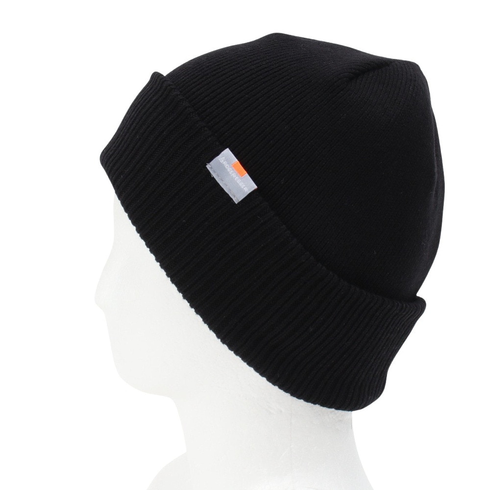 ロジャーエーガー（ROGEREGGER）（メンズ、レディース）ニット帽 ニットキャップ ベーシック カフ ワッチ RE24FST5700019 BLK ブラック ユニセックス