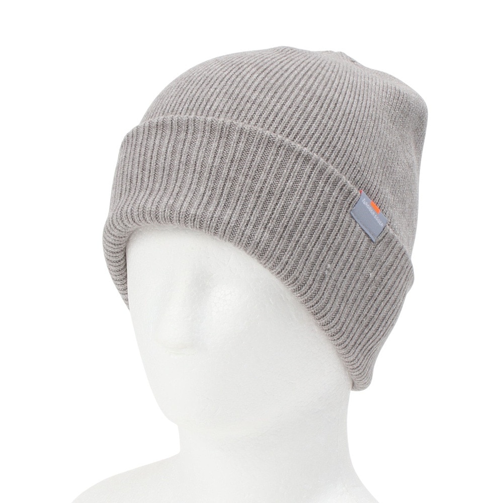 ロジャーエーガー（ROGEREGGER）（メンズ、レディース）ニット帽 ニットキャップ ベーシック カフ ワッチ RE24FST5700019 GRY グレー ユニセックス