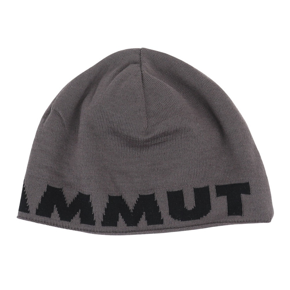 マムート（MAMMUT）（メンズ、レディース）ニット帽 トレッキング 登山 ロゴ ビーニー 1191-04891-00722
