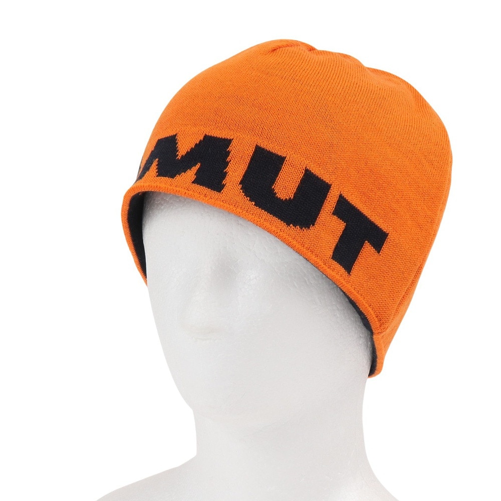 マムート（MAMMUT）（メンズ、レディース）ニット帽 トレッキング 登山 ロゴ ビーニー 1191-04891-2221
