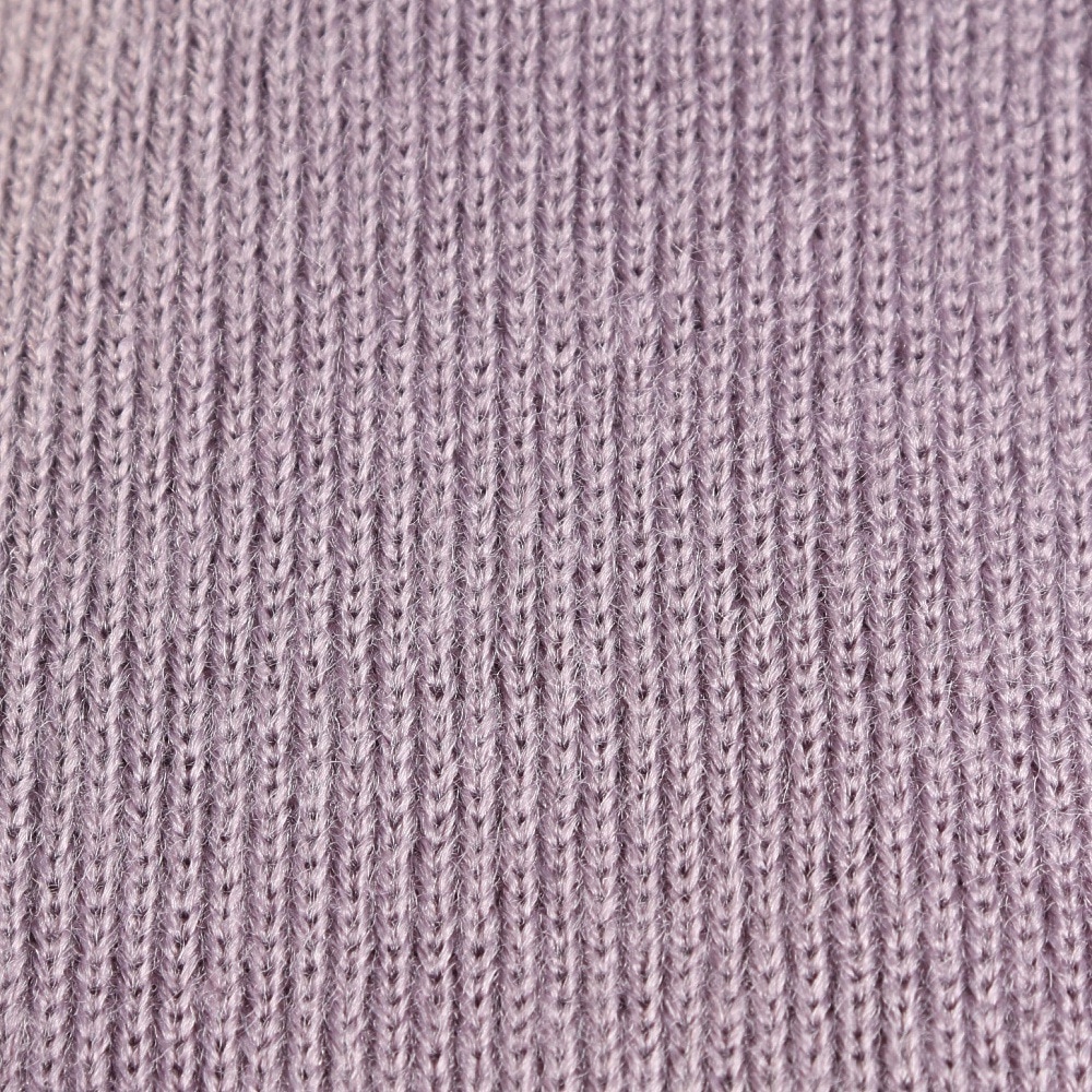ジャックウルフスキン（JackWolfskin）（メンズ、レディース、キッズ）ニット帽 ニットキャップ リブビーニー 1903892-I0083 ラベンダー 優しい手触り