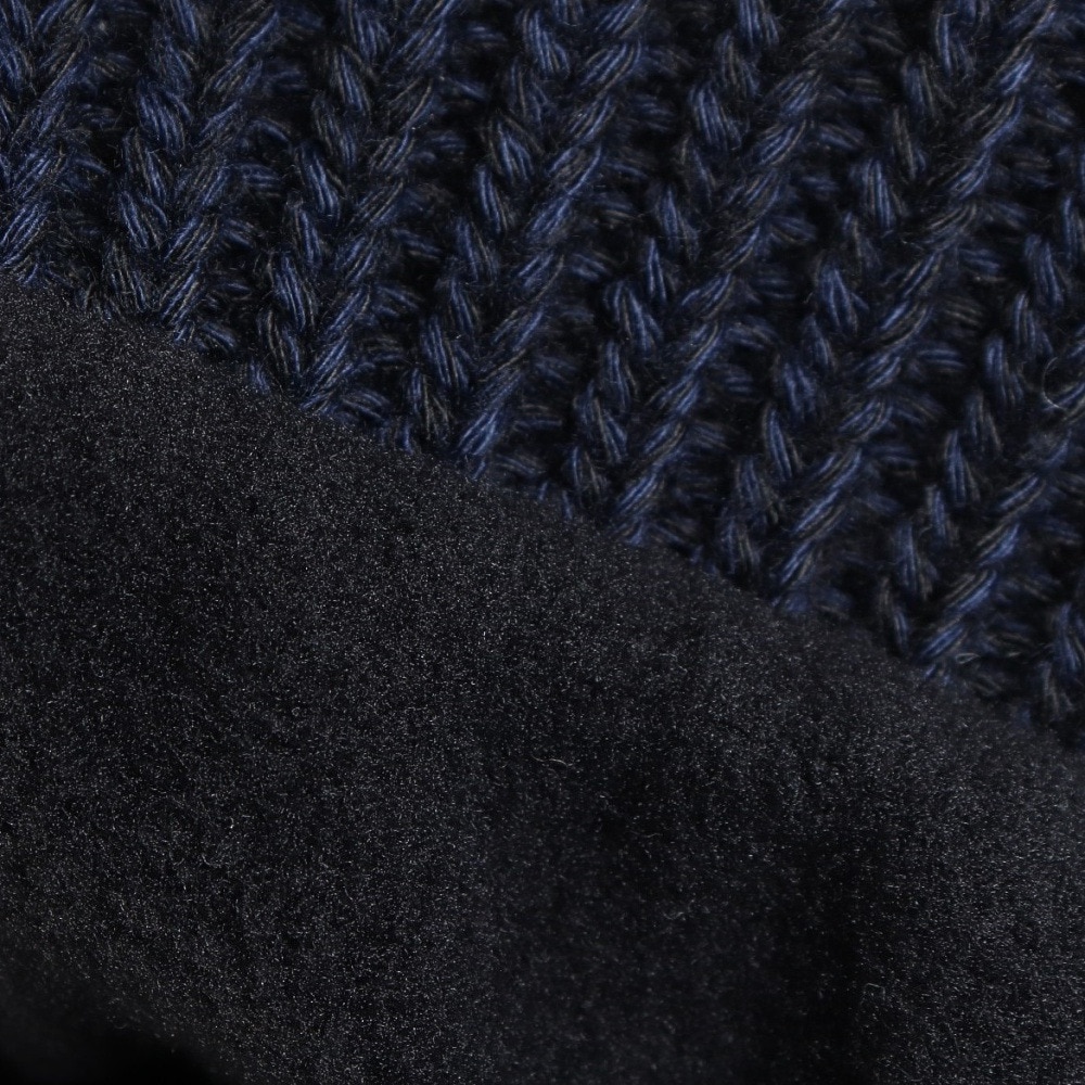 ジャックウルフスキン（JackWolfskin）（メンズ、レディース）ニット帽 ニットキャップ フェルトベルク ビーニー 1910681-6000 ブラック 防風 撥水