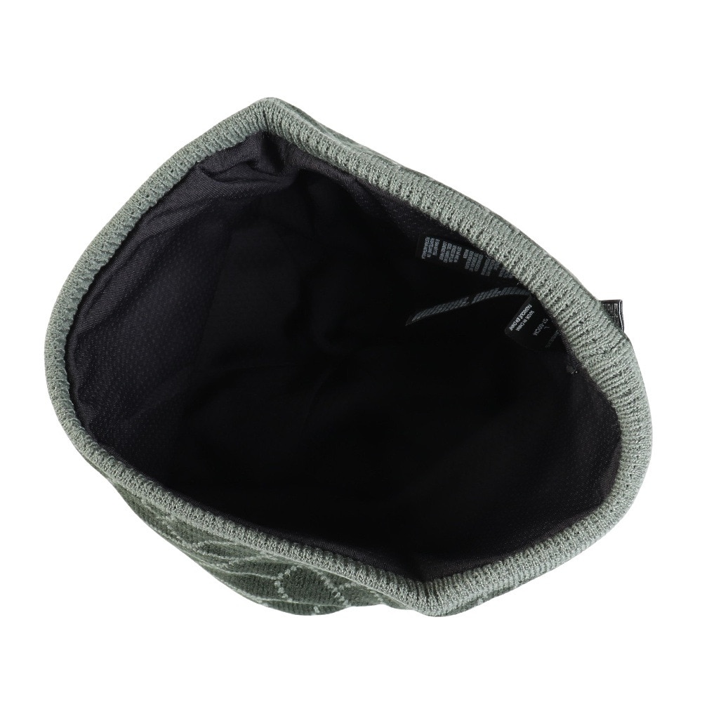 ジャックウルフスキン（JackWolfskin）（メンズ、レディース）ニット帽 ニットキャップ アルプスピッツェ ビーニー 1911581-4161 グリーン 速乾 抗菌防臭