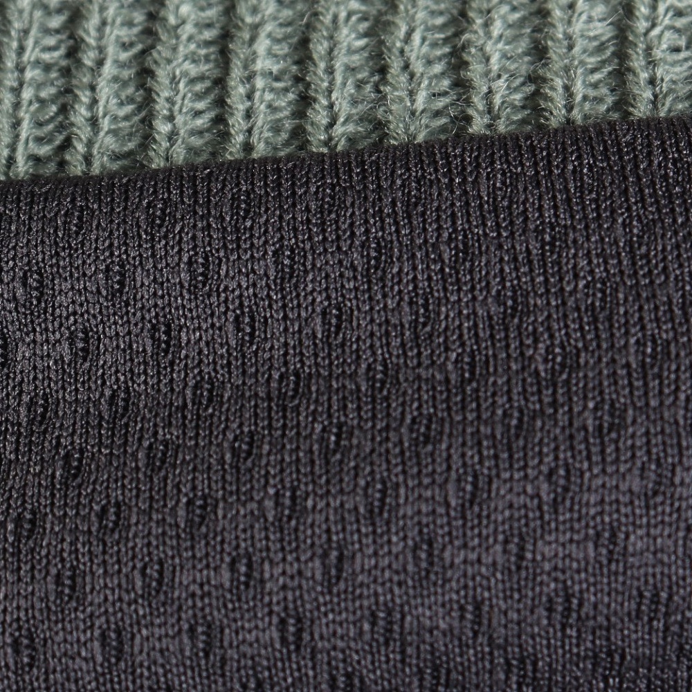 ジャックウルフスキン（JackWolfskin）（メンズ、レディース）ニット帽 ニットキャップ アルプスピッツェ ビーニー 1911581-4161 グリーン 速乾 抗菌防臭
