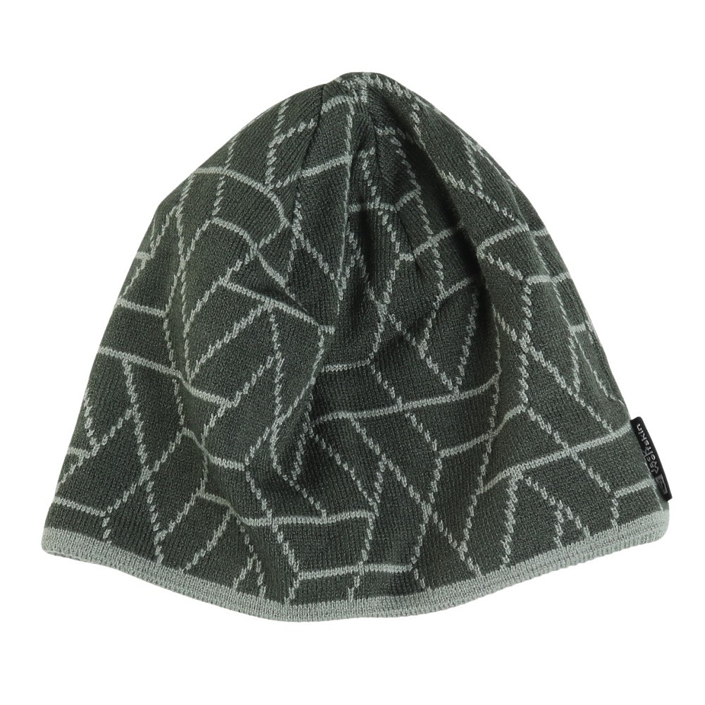 ジャックウルフスキン（JackWolfskin）（メンズ、レディース）ニット帽 ニットキャップ アルプスピッツェ ビーニー 1911581-4161 グリーン 速乾 抗菌防臭