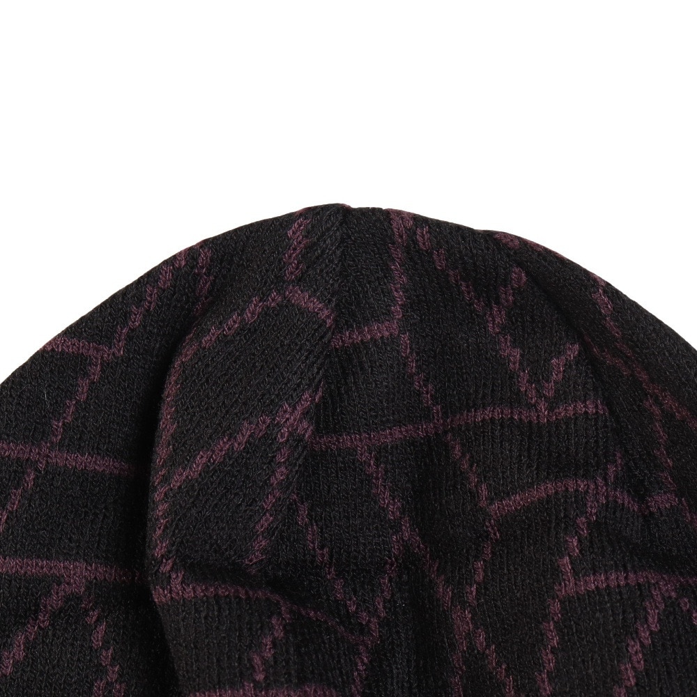 ジャックウルフスキン（JackWolfskin）（メンズ、レディース）ニット帽 ニットキャップ アルプスピッツェ ビーニー 1911581-6000 ブラック 速乾 抗菌防臭