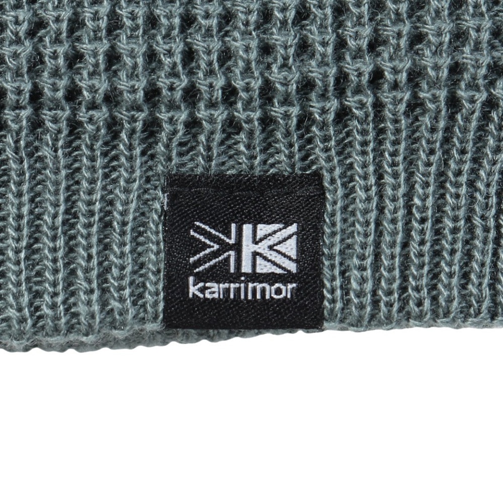カリマー（karrimor）（メンズ）ニット帽 トレッキング 登山 ワッフル ビーニー 200108-4360