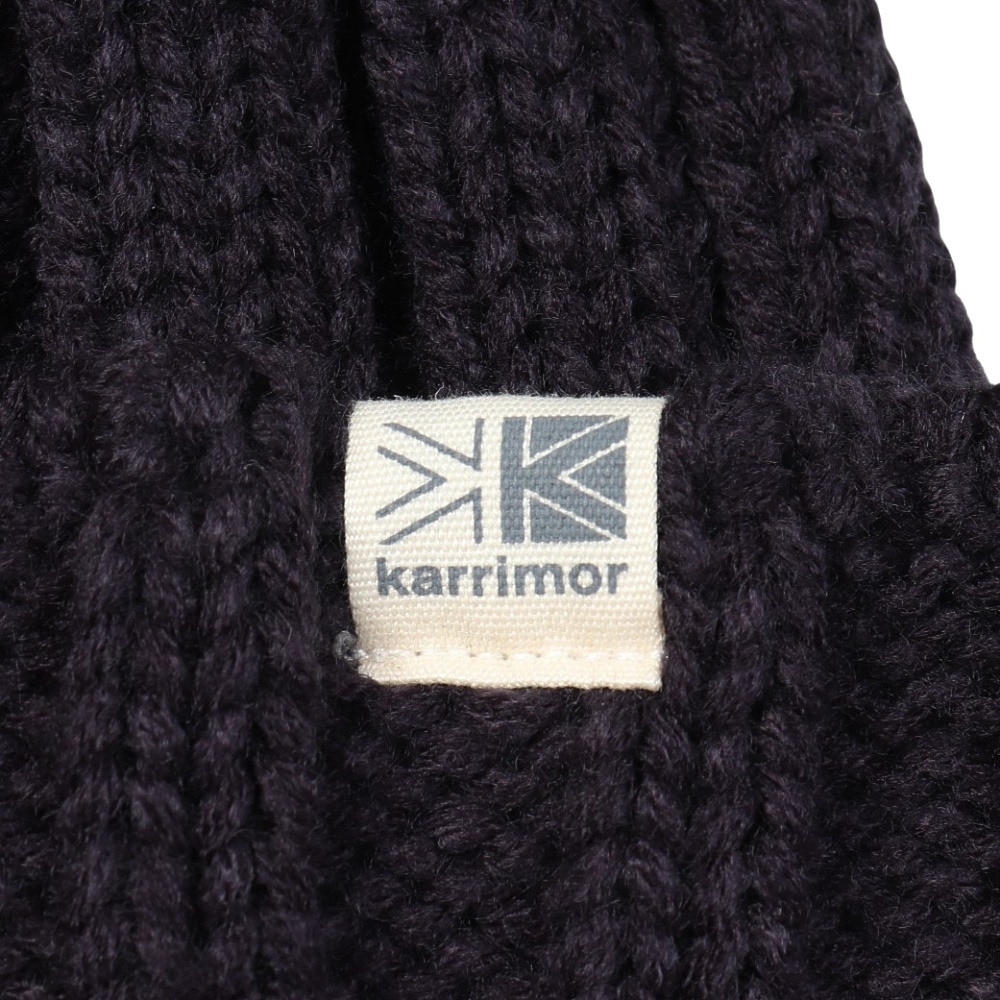 カリマー（karrimor）（メンズ）ニット帽 トレッキング 登山 フォールデッドビーニー 200112-5000