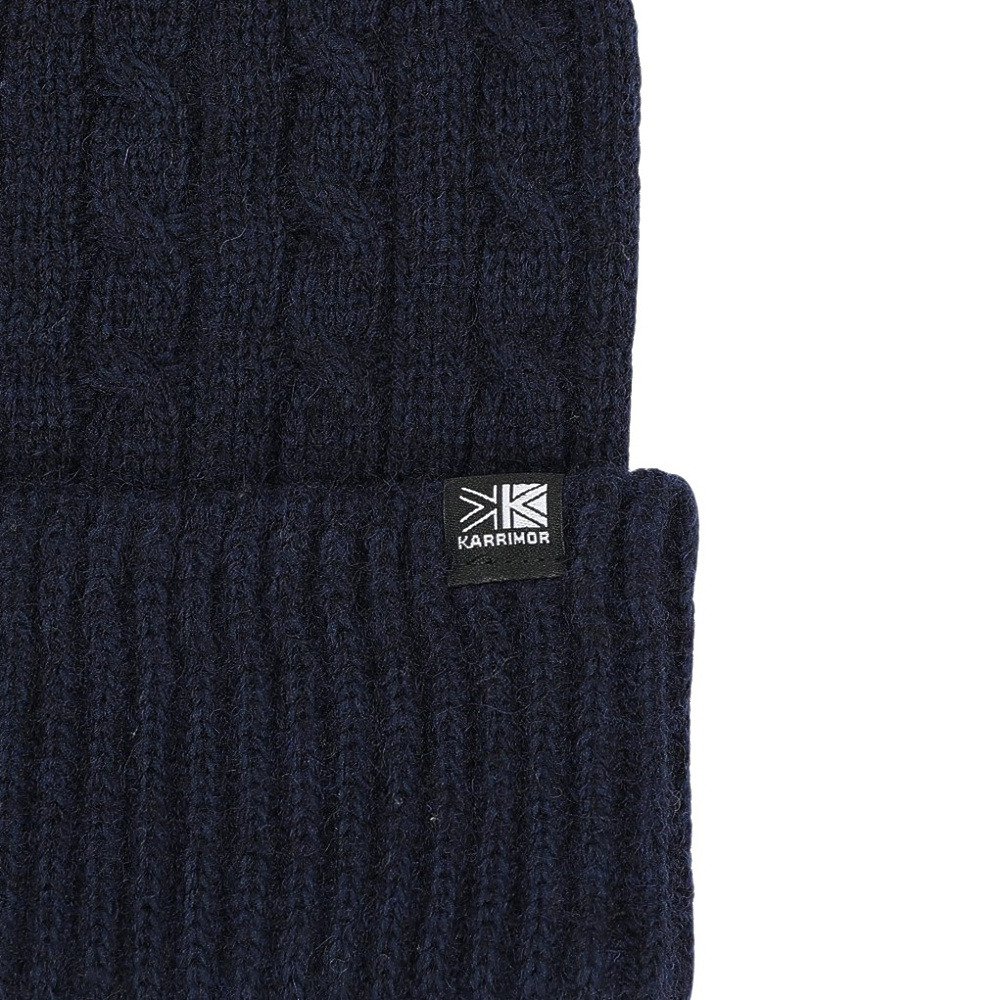 カリマー（karrimor）（メンズ、レディース）ニット帽 トレッキング 登山 wool beanie 200209-5000