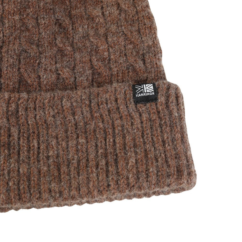 カリマー（karrimor）（メンズ、レディース）ニット帽 トレッキング 登山 wool beanie 200209-6000