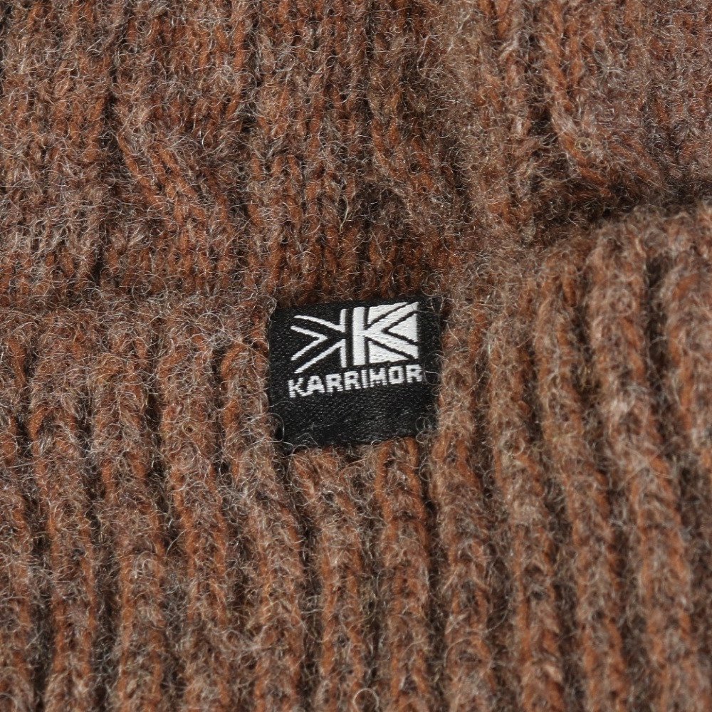 カリマー（karrimor）（メンズ、レディース）ニット帽 トレッキング 登山 wool beanie 200209-6000