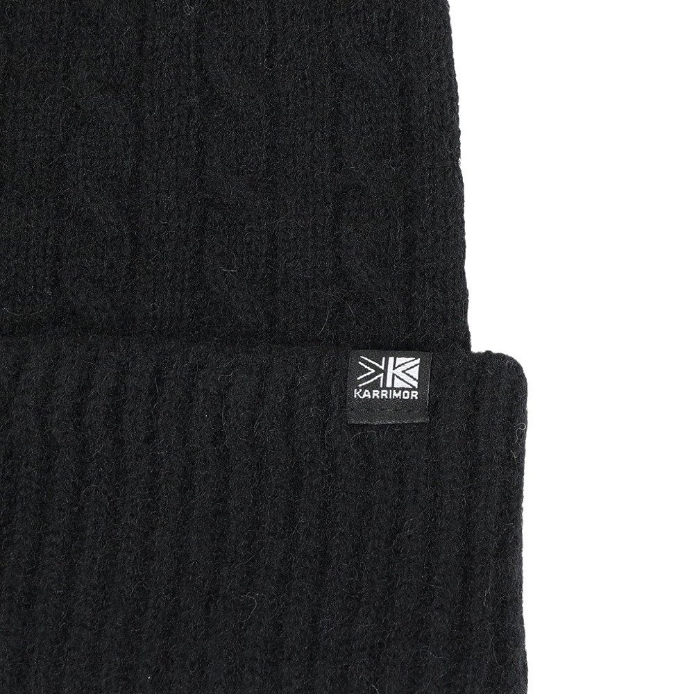 カリマー（karrimor）（メンズ、レディース）ニット帽 トレッキング 登山 wool beanie 200209-9000