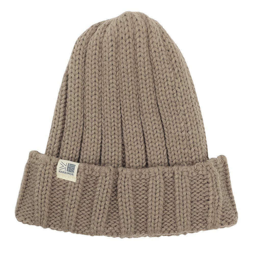 カリマー（karrimor）（メンズ、レディース）ニット帽 トレッキング 登山 folded beanie 200218-0550