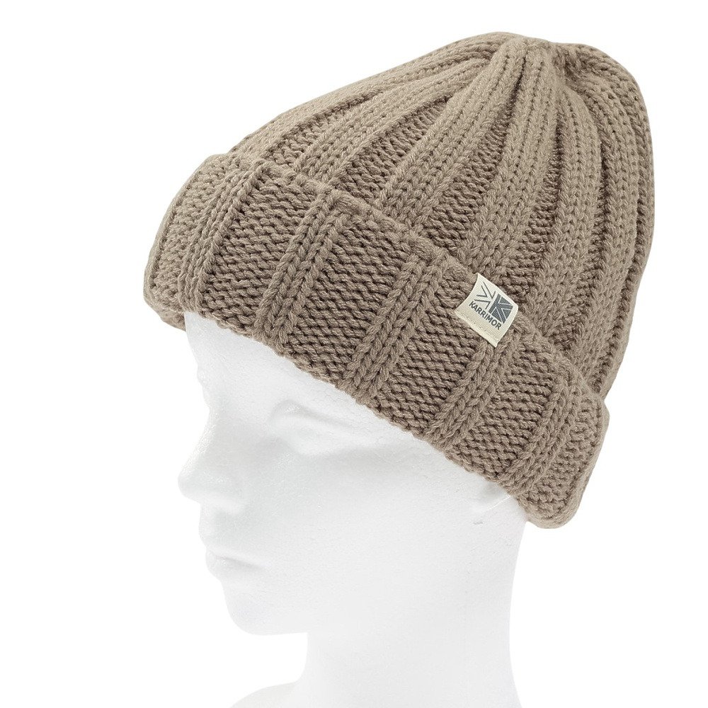 カリマー（karrimor）（メンズ、レディース）ニット帽 トレッキング 登山 folded beanie 200218-0550
