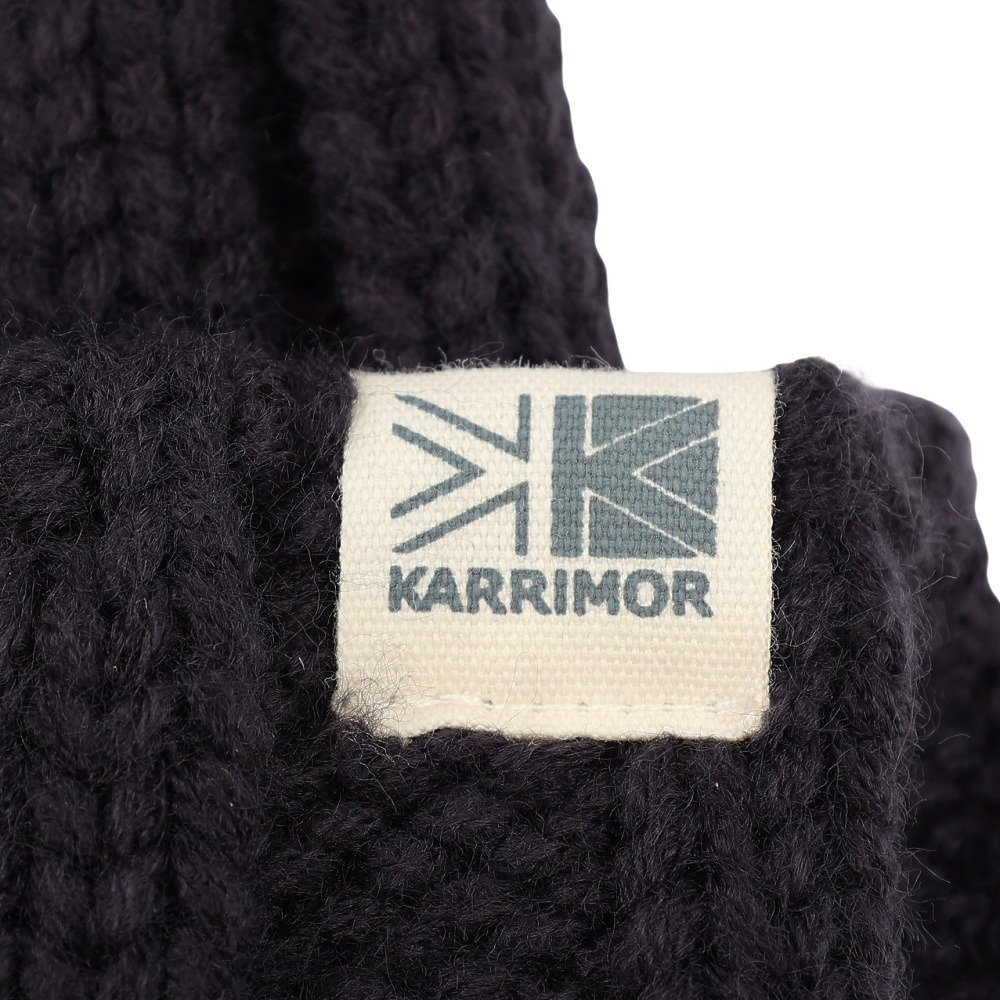 カリマー（karrimor）（メンズ、レディース）ニット帽 トレッキング 登山 folded beanie 200218-5000