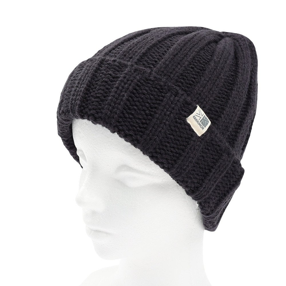 カリマー（karrimor）（メンズ、レディース）ニット帽 トレッキング 登山 folded beanie 200218-5000