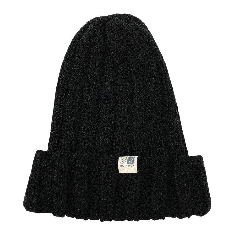 カリマー（karrimor）（メンズ、レディース）ニット帽 トレッキング 登山 folded beanie 200218-9000
