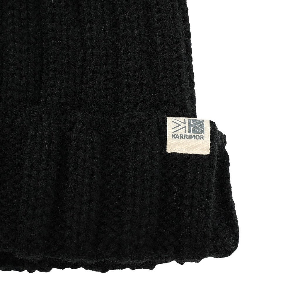 カリマー（karrimor）（メンズ、レディース）ニット帽 トレッキング 登山 folded beanie 200218-9000
