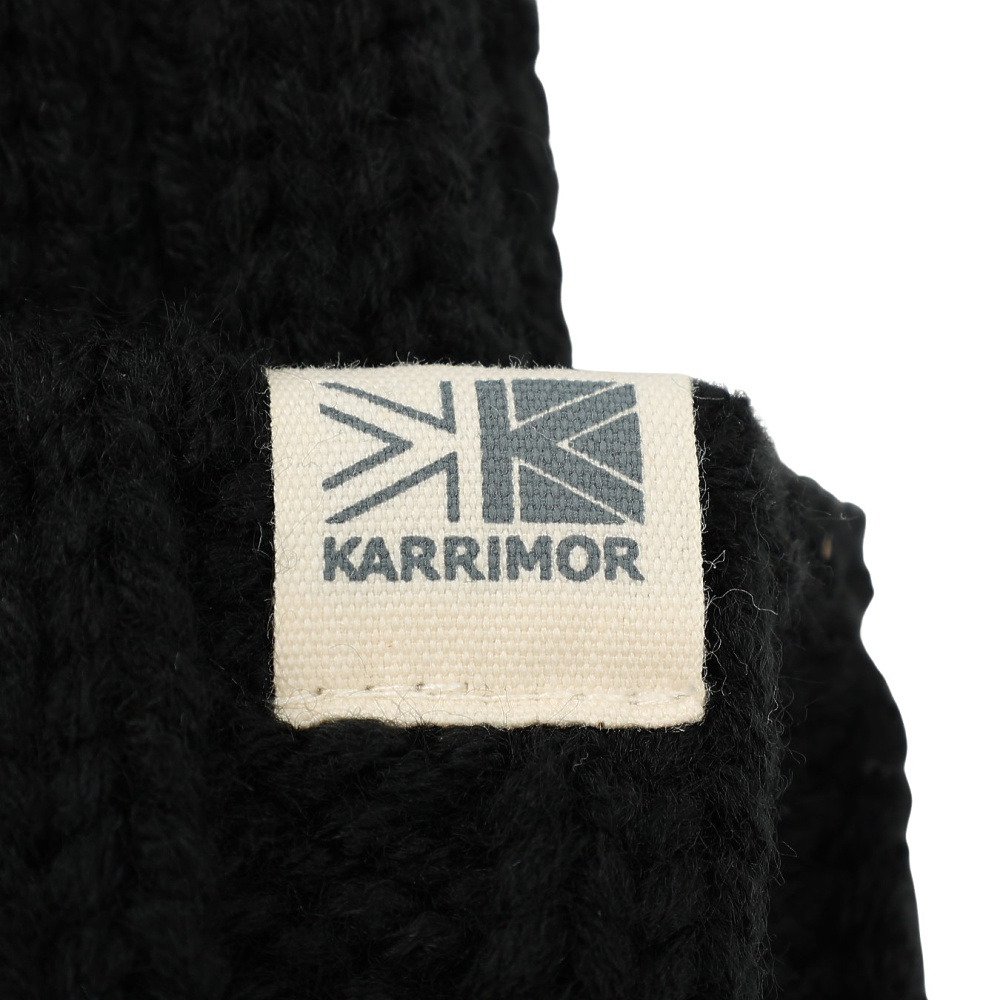 カリマー（karrimor）（メンズ、レディース）ニット帽 トレッキング 登山 folded beanie 200218-9000
