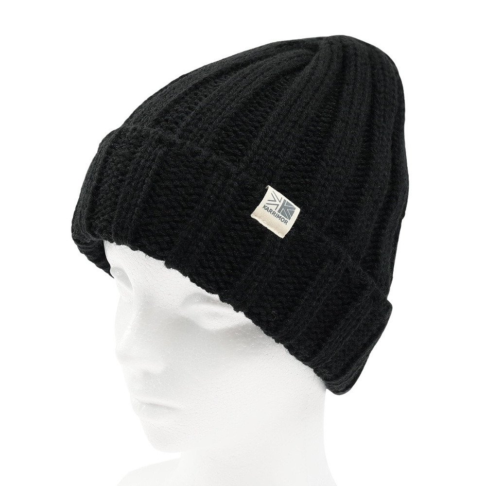カリマー（karrimor）（メンズ、レディース）ニット帽 トレッキング 登山 folded beanie 200218-9000