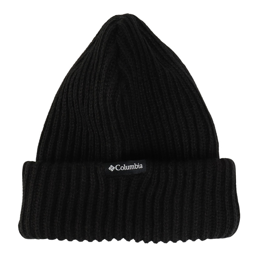 コロンビア（Columbia）（メンズ、レディース）ニット帽 トレッキング 登山 SHARK BEND KNIT キャップ PU5754 010