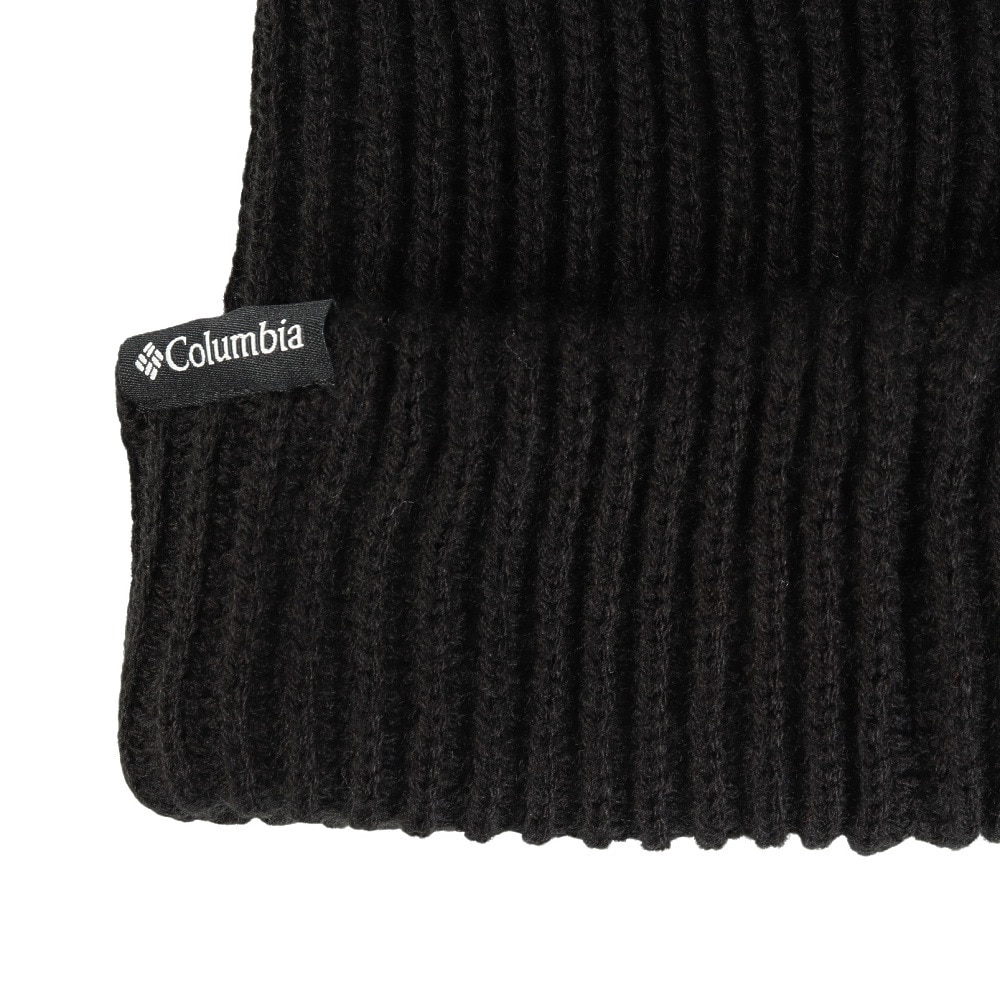 コロンビア（Columbia）（メンズ、レディース）ニット帽 トレッキング 登山 SHARK BEND KNIT キャップ PU5754 010