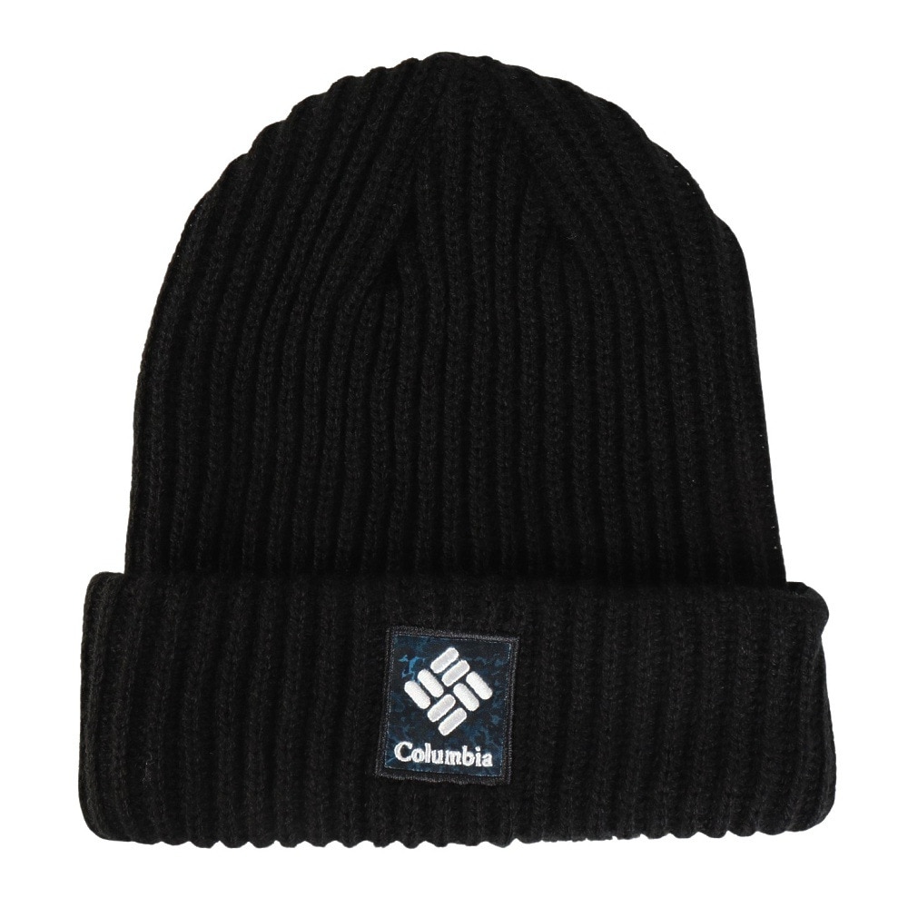 コロンビア（Columbia）（メンズ、レディース）ニット帽 トレッキング 登山 SHARK BEND KNIT キャップ PU5754 010