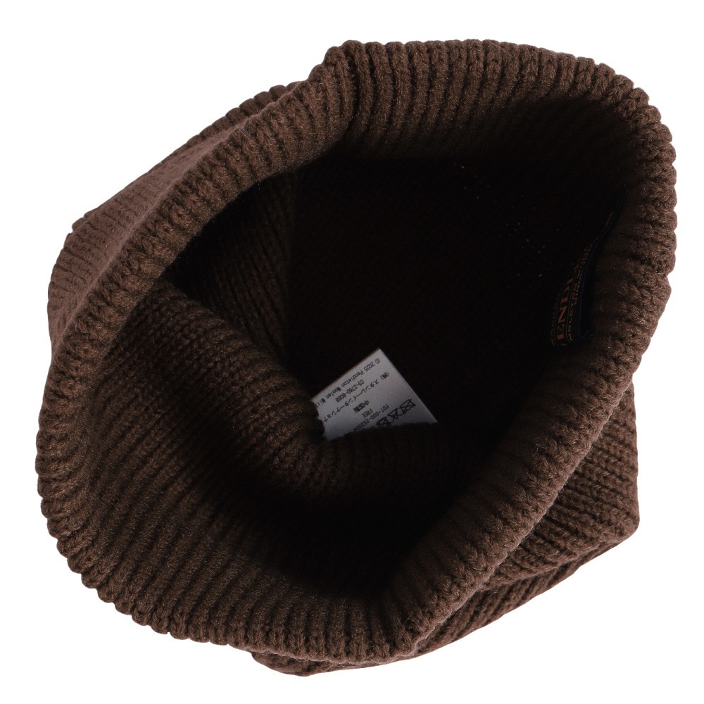 ペンドルトン（PENDLETON）（メンズ、レディース）ニット帽 トレッキング 登山 ロゴワッペンニットワッチ PDT-000-253004 BRN