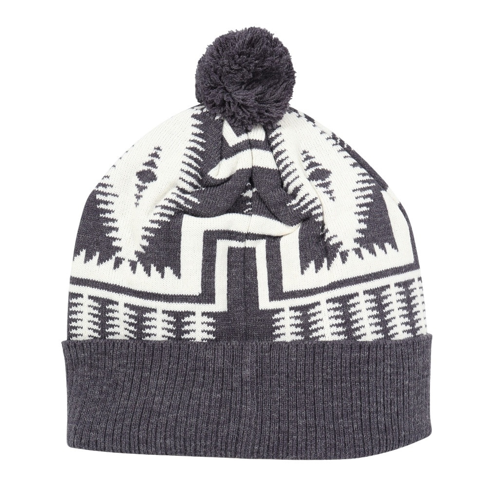 ペンドルトン（PENDLETON）（メンズ、レディース）ニット帽 トレッキング 登山 ハーディングワッチ PDT-000-253007 BLK