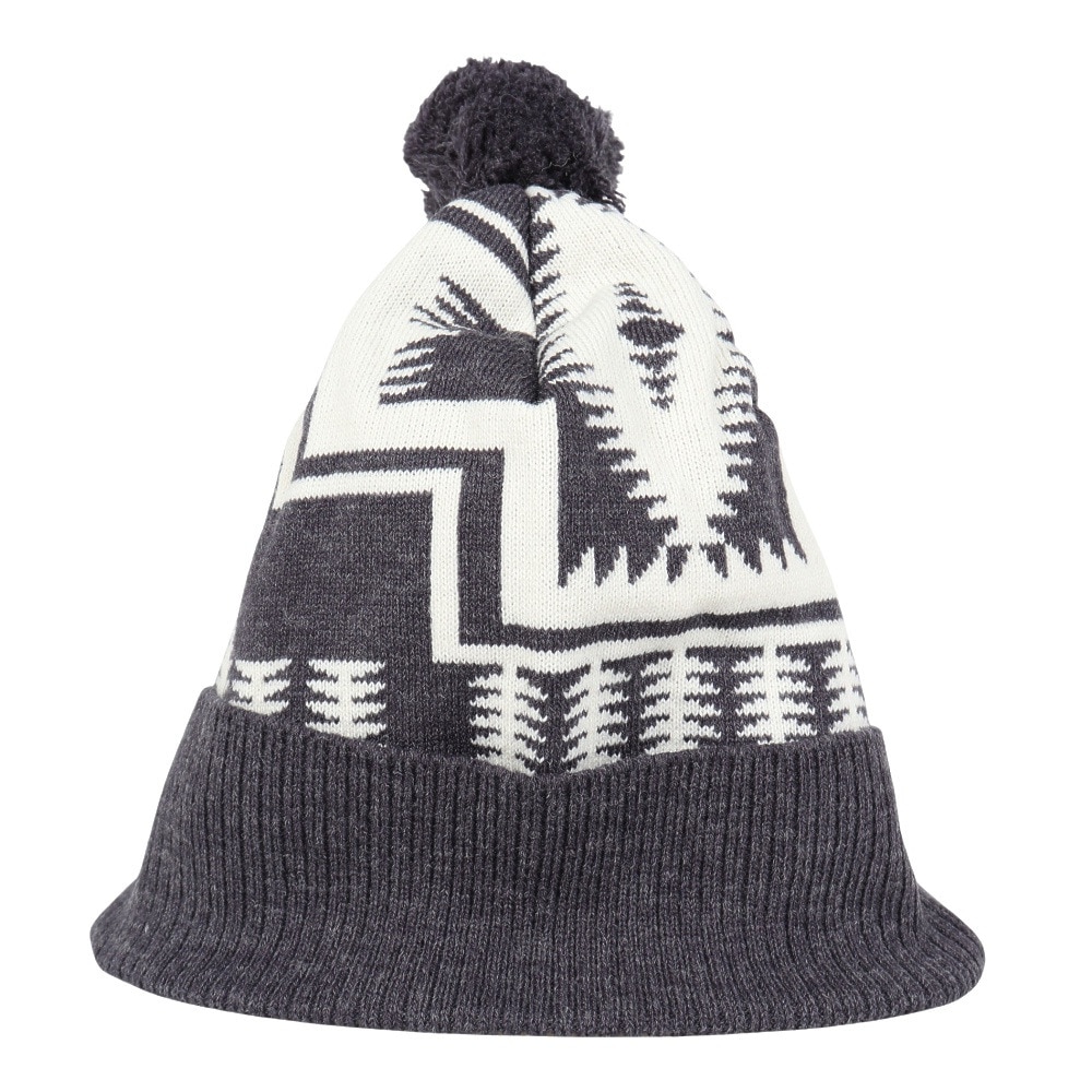 ペンドルトン（PENDLETON）（メンズ、レディース）ニット帽 トレッキング 登山 ハーディングワッチ PDT-000-253007 BLK