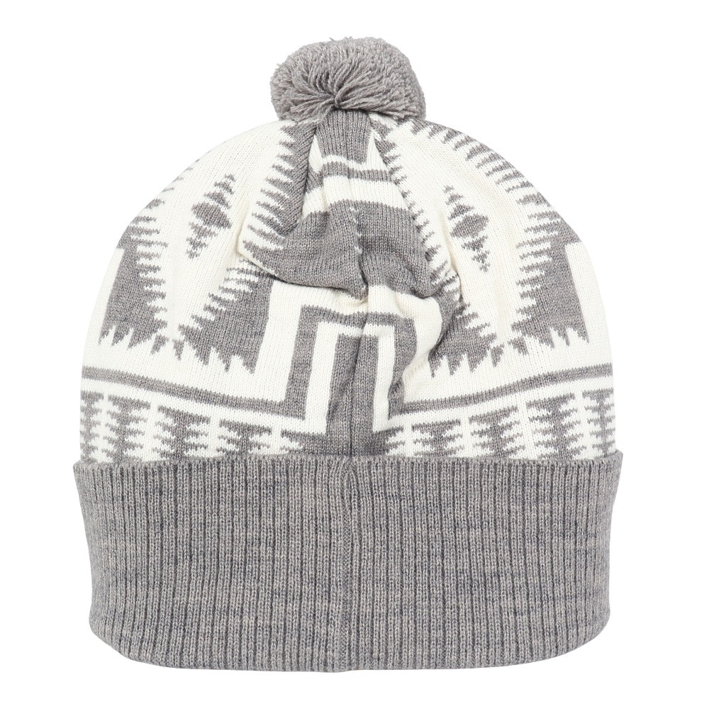 ペンドルトン（PENDLETON）（メンズ、レディース）ニット帽 トレッキング 登山 ハーディングワッチ PDT-000-253007 LGRY