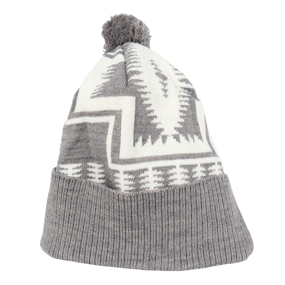 ペンドルトン（PENDLETON）（メンズ、レディース）ニット帽 トレッキング 登山 ハーディングワッチ PDT-000-253007 LGRY