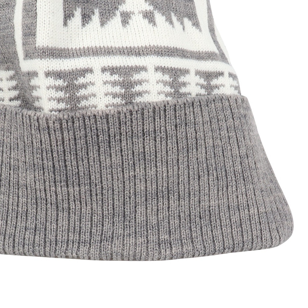 ペンドルトン（PENDLETON）（メンズ、レディース）ニット帽 トレッキング 登山 ハーディングワッチ PDT-000-253007 LGRY
