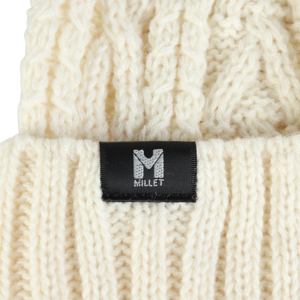 ミレー（Millet）（レディース）ニット帽 トレッキング 登山 アラン ビーニー MIV02054-N9823