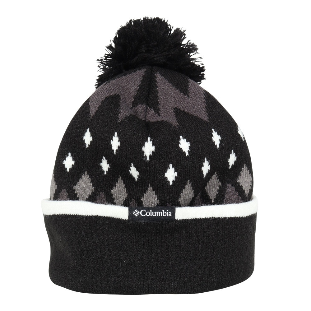 コロンビア（Columbia）（メンズ）トレッキング 登山 ラペルパス ニットキャップ PU5746 010