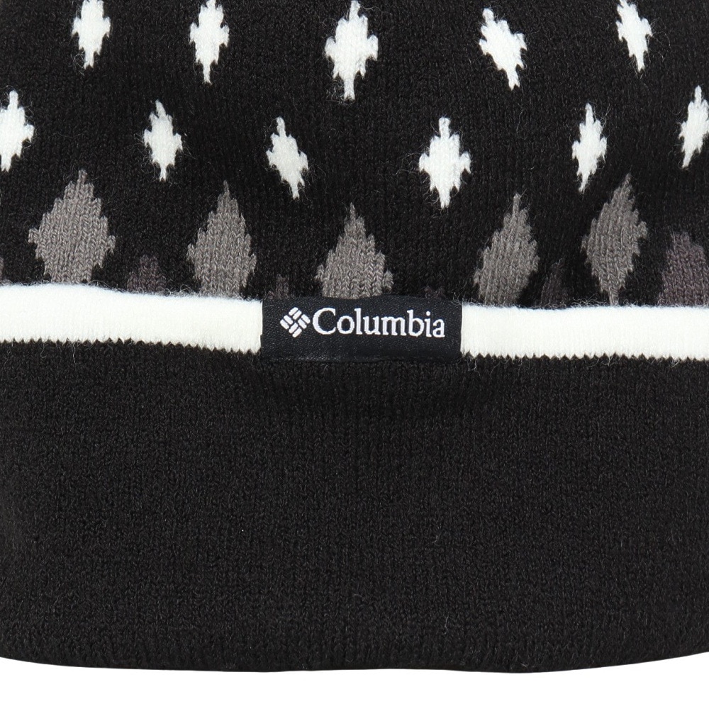 コロンビア（Columbia）（メンズ）トレッキング 登山 ラペルパス ニットキャップ PU5746 010