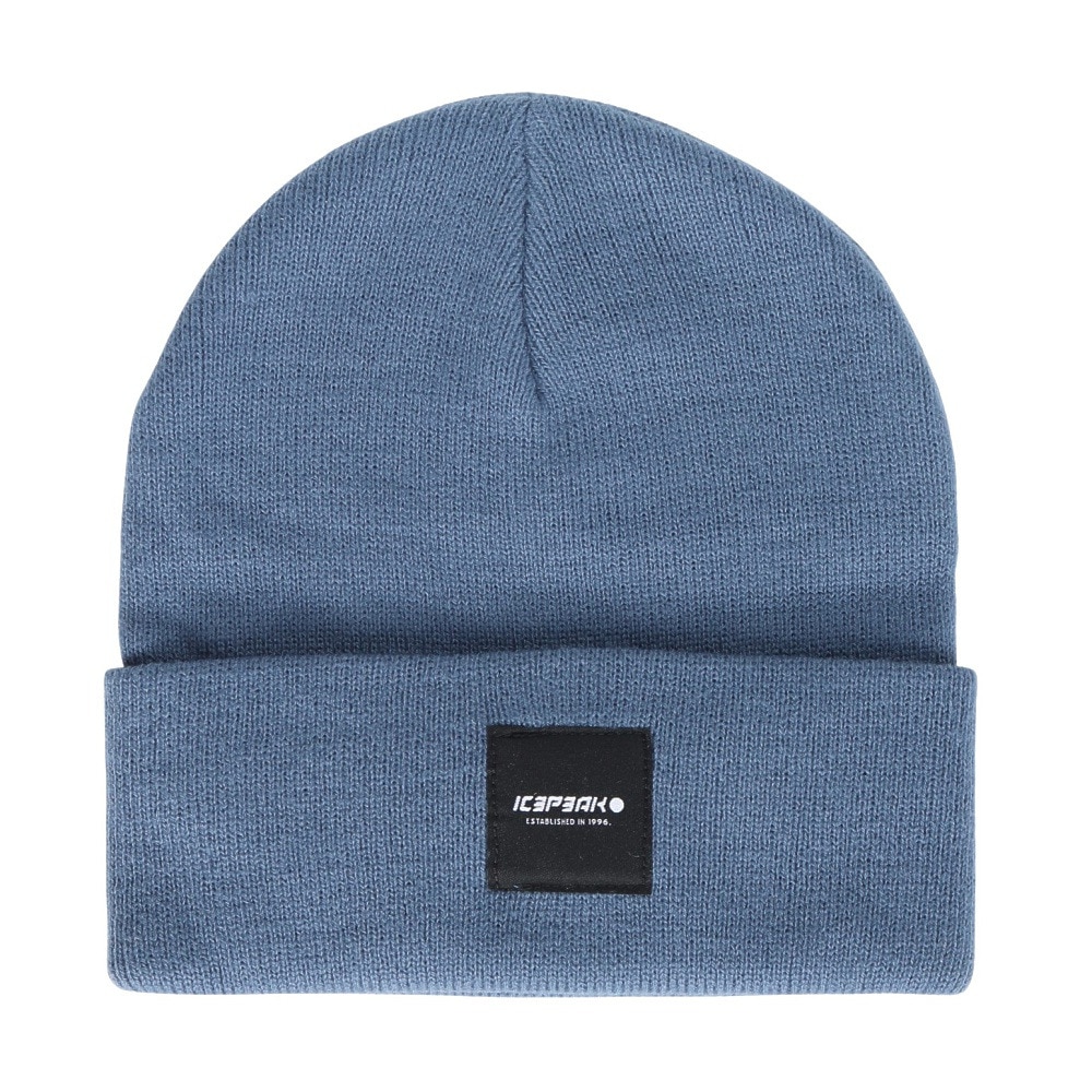 早い者勝ち！最終値下げ STONE  紺色　ニット帽 ニットキャップ メンズ ブルー - 【公式】 スーパースポーツゼビオ