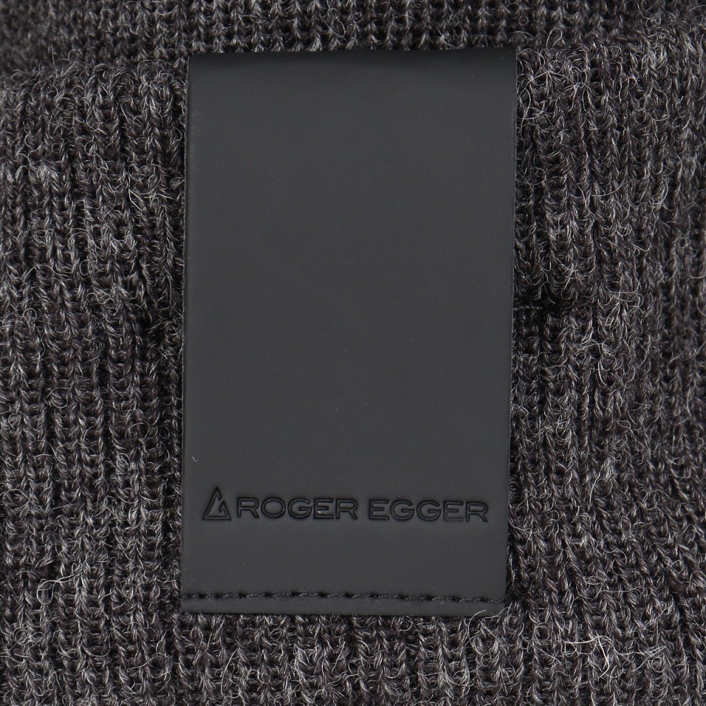 ロジャーエーガー（ROGEREGGER）（メンズ、レディース）ニット帽 トレッキング 登山 ベーシック カフワッチ 2 RE25FST5700023 CGRY