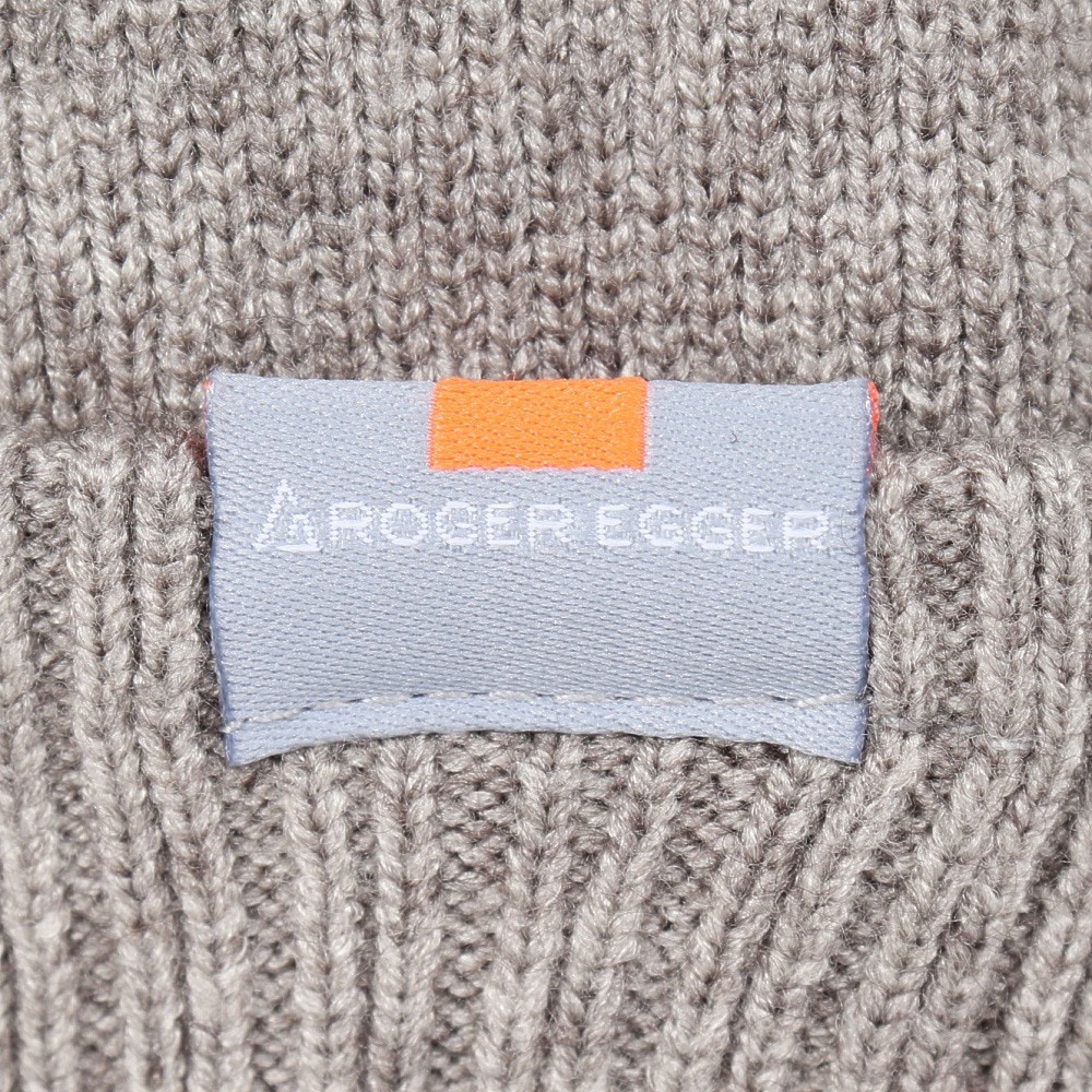 ロジャーエーガー（ROGEREGGER）（メンズ、レディース）ニット帽 トレッキング 登山 ベーシック カフワッチ RE25FST5700025 GRY