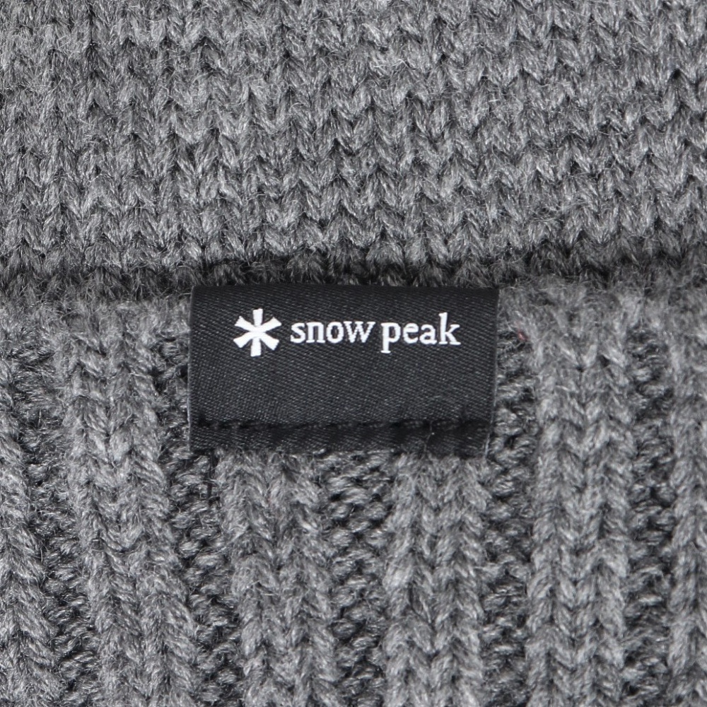 スノーピーク（snow peak）（メンズ、レディース）ニット帽 トレッキング 登山 New Standard ニットキャップ CH NSD-AC-25AU003 013