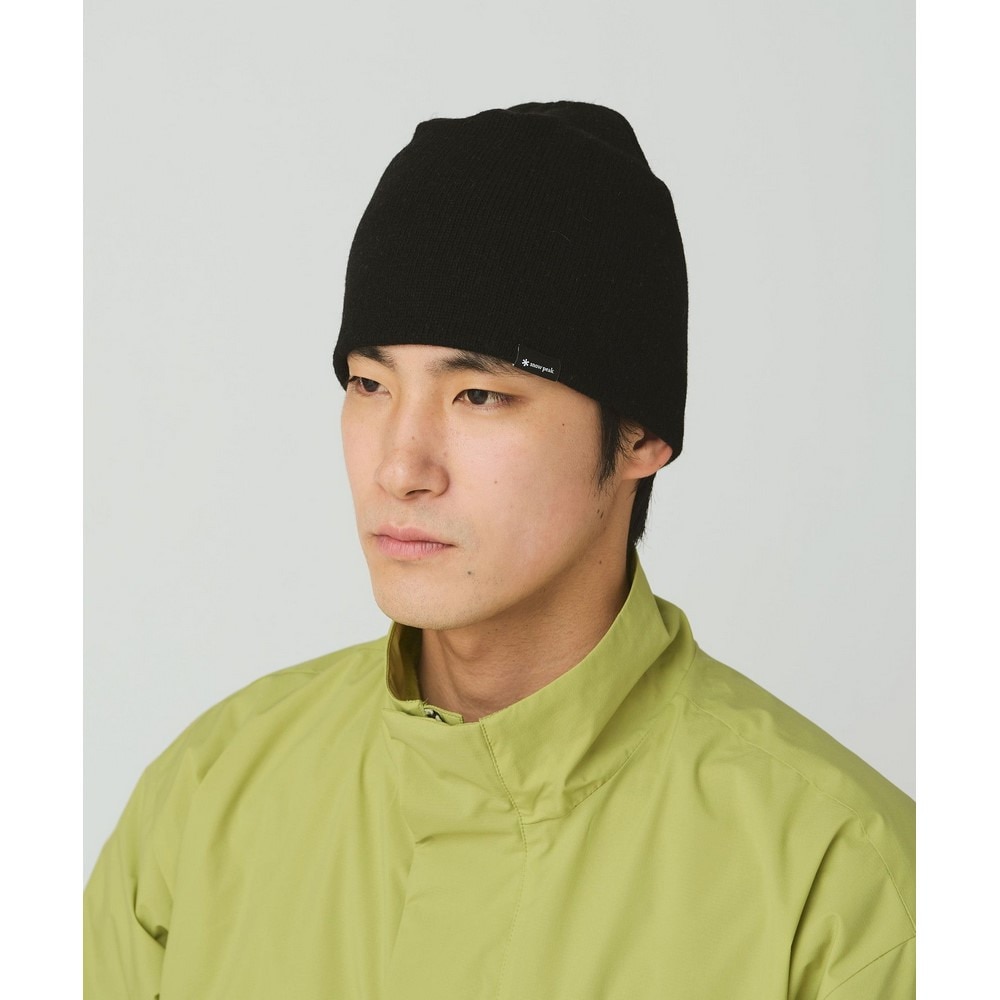 スノーピーク（snow peak）（メンズ、レディース）ニット帽 トレッキング 登山 Washable ウール ニットキャップ AC-25AU007 019