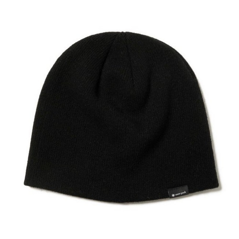 スノーピーク（snow peak）（メンズ、レディース）ニット帽 トレッキング 登山 Washable ウール ニットキャップ AC-25AU007 019