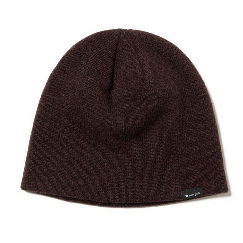 スノーピーク（snow peak）（メンズ、レディース）ニット帽 トレッキング 登山 Washable ウール ニットキャップ AC-25AU007 033