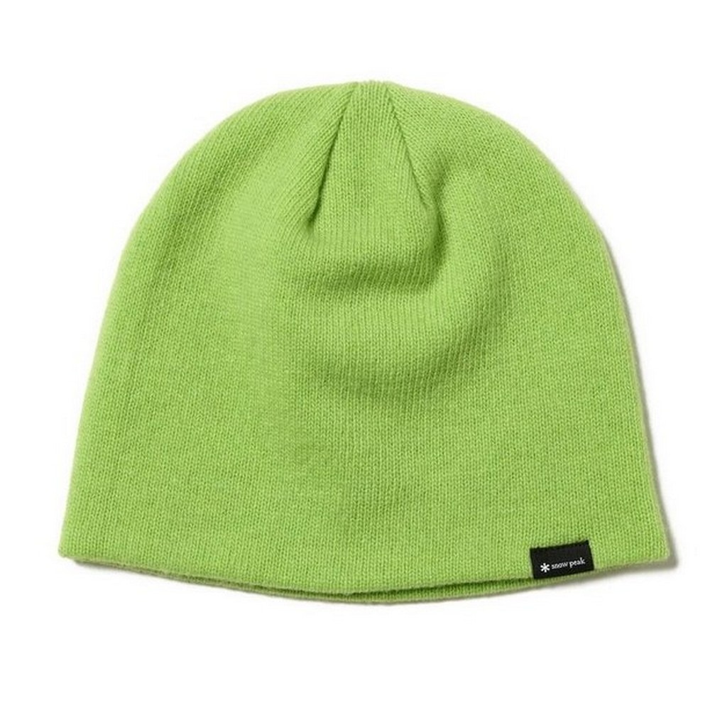スノーピーク（snow peak）（メンズ、レディース）ニット帽 トレッキング 登山 Washable ウール ニットキャップ AC-25AU007 062