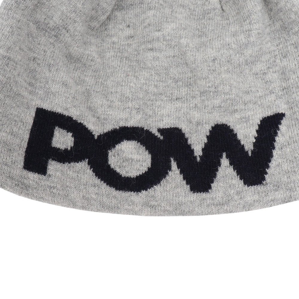 ラゴペッド（lagoped）（メンズ、レディース）ニット帽 トレッキング 登山 GEBO POW U 30002-GRI