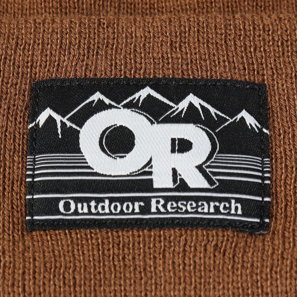 アウトドアリサーチ（OUTDOOR RESEARCH）（メンズ、レディース）ニット帽 トレッキング 登山 ジュノービーニー ブロンズ 19842011307000