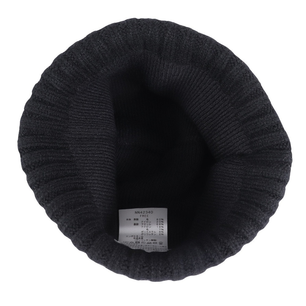 確認用　ニット帽　ブラック 楽天市場】浅い ニット帽 ショートワッチ イスラム帽 浅めビーニー