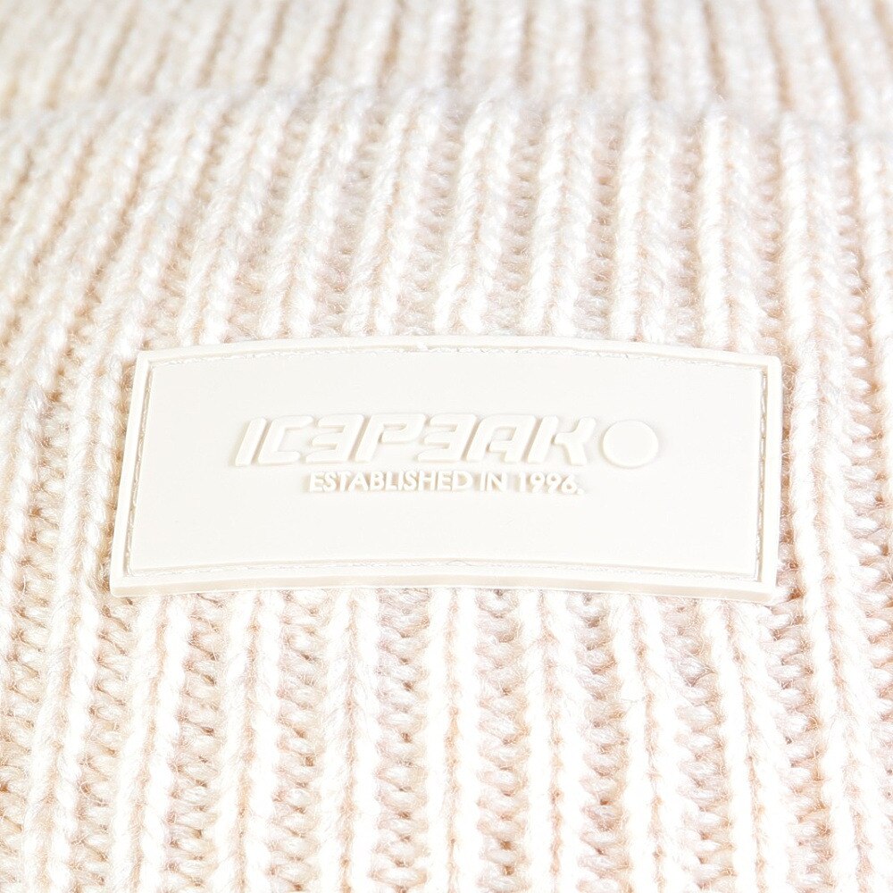 アイスピーク（ICEPEAK）（レディース）ニット帽 トレッキング 登山 HALBUR 4 55825 040